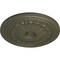 Ekena Millwork Alexa Ceiling Medallion (Fits Canopies up to 2 7/8"), Hand-Painted Witch Hazel, 20 1/2"OD x 1 7/8"P CM20ALWHF - alternate 3